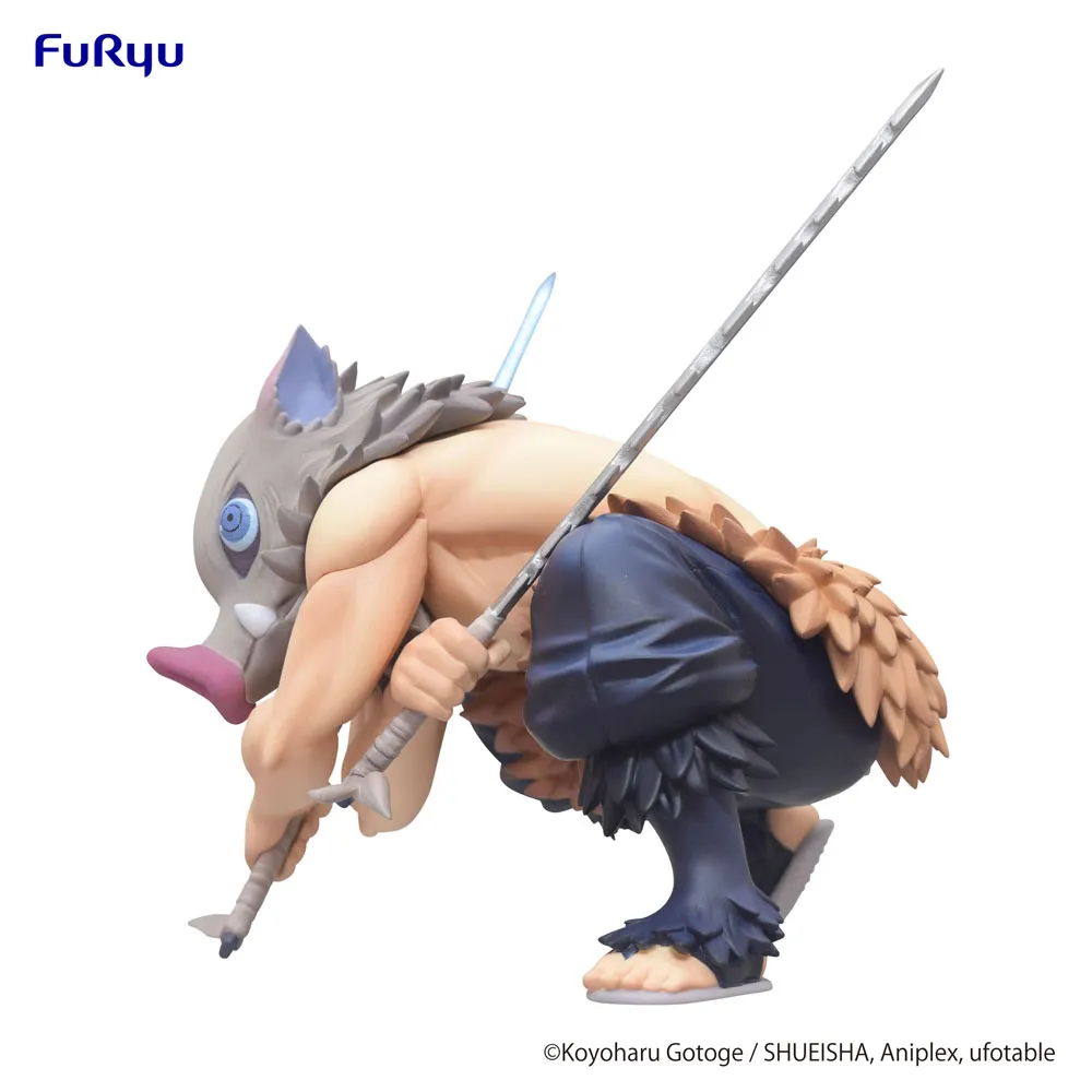 Demon Slayer: Kimetsu no Yaiba Noodle Stopper PVC Statue Hashibira Inosuke 11 cm